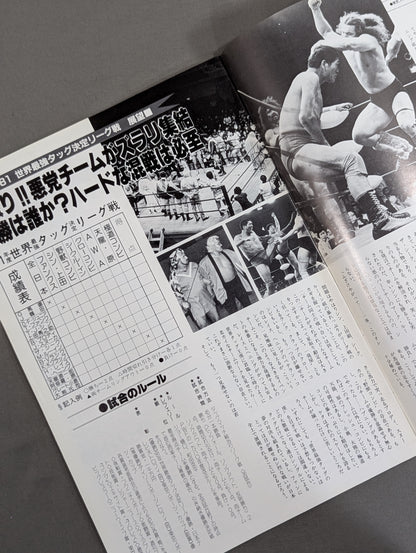 81世界最強タッグ決定リーグ戦