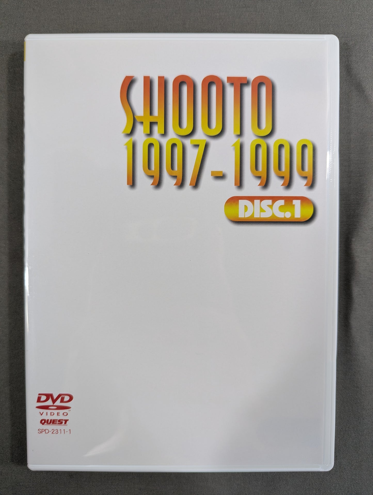SHOOTO 1997-1999