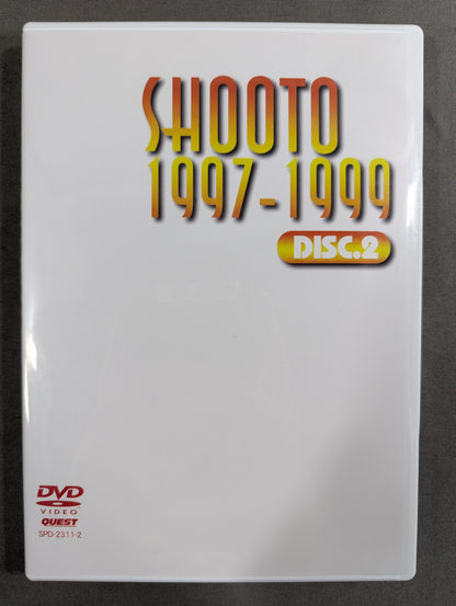 SHOOTO 1997-1999