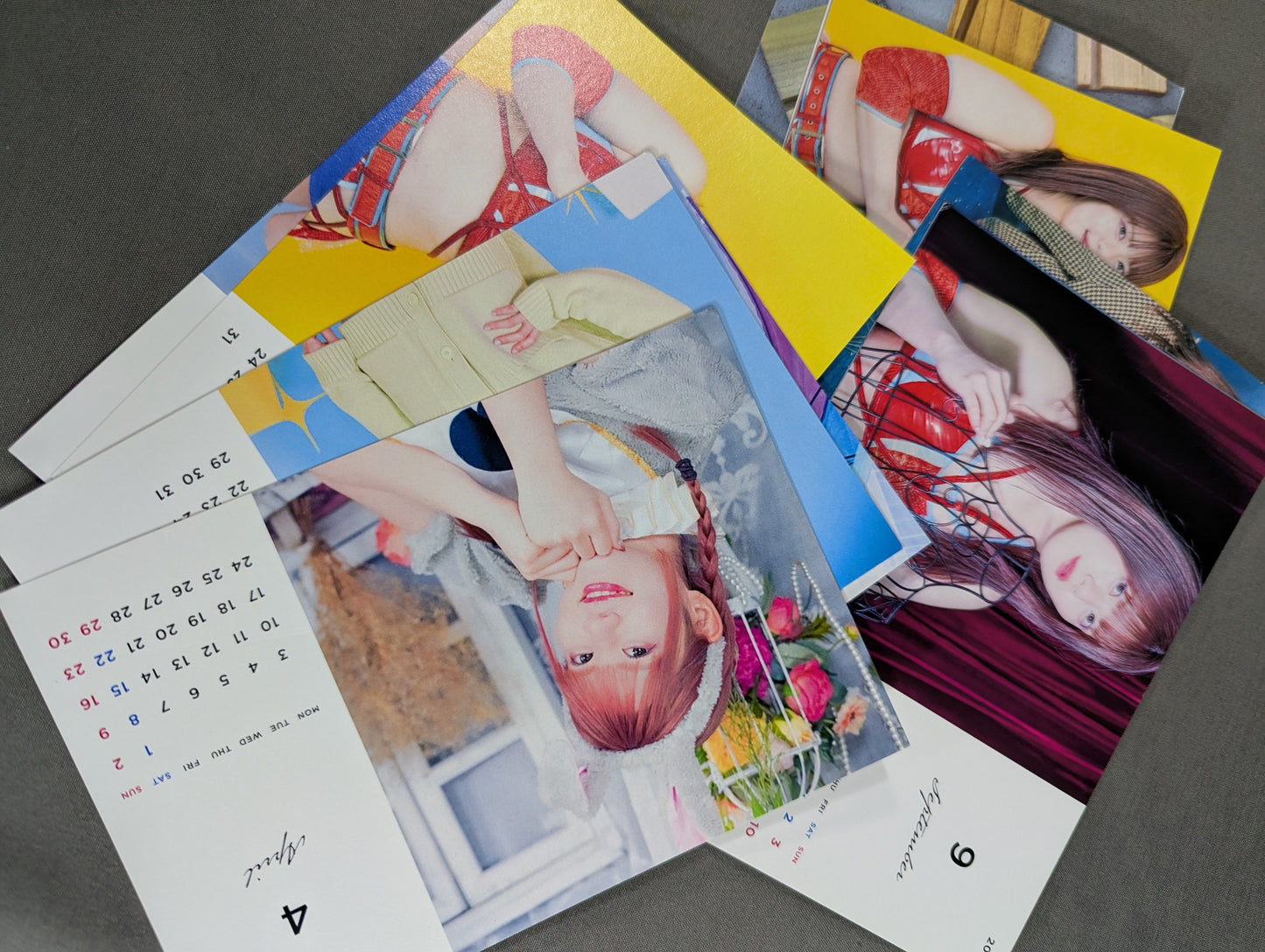 Haruka Umezaki 2023 Desktop Calendar