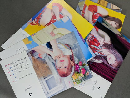 Haruka Umezaki 2023 Desktop Calendar