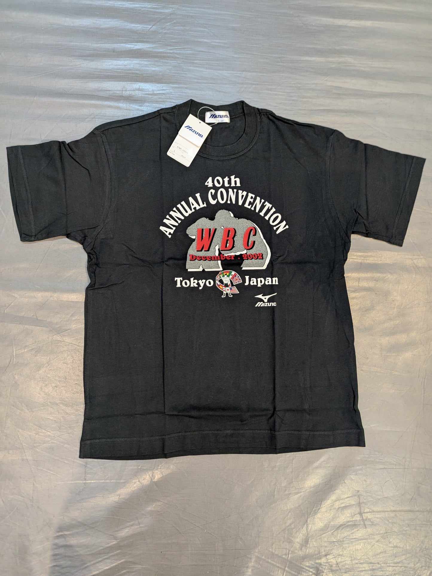 WBC「40th ANNUAL CONVENTION」Tシャツ①(ブラック)