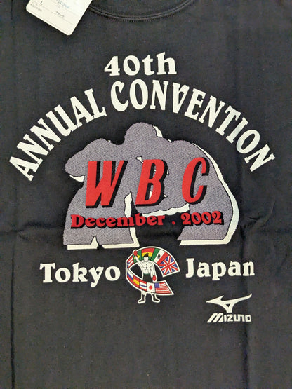 WBC「40th ANNUAL CONVENTION」Tシャツ①(ブラック)