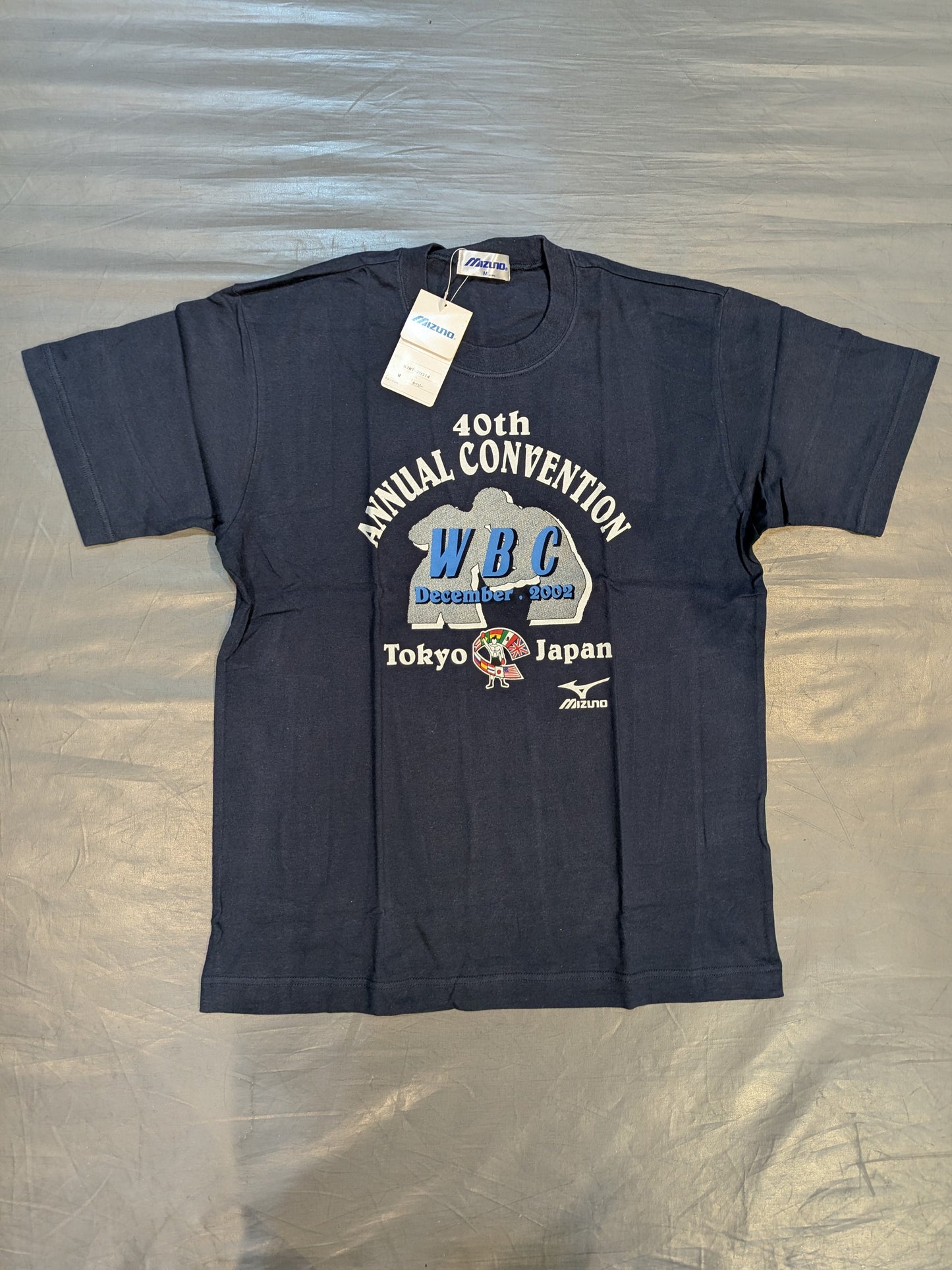 WBC「40th ANNUAL CONVENTION」Tシャツ②(ネイビー)