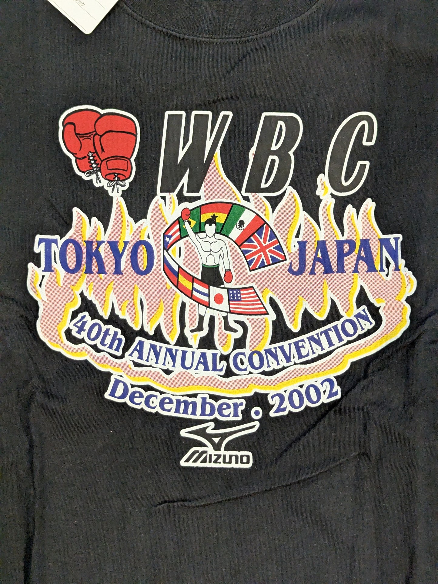 WBC「40th ANNUAL CONVENTION」Tシャツ③(ブラック)