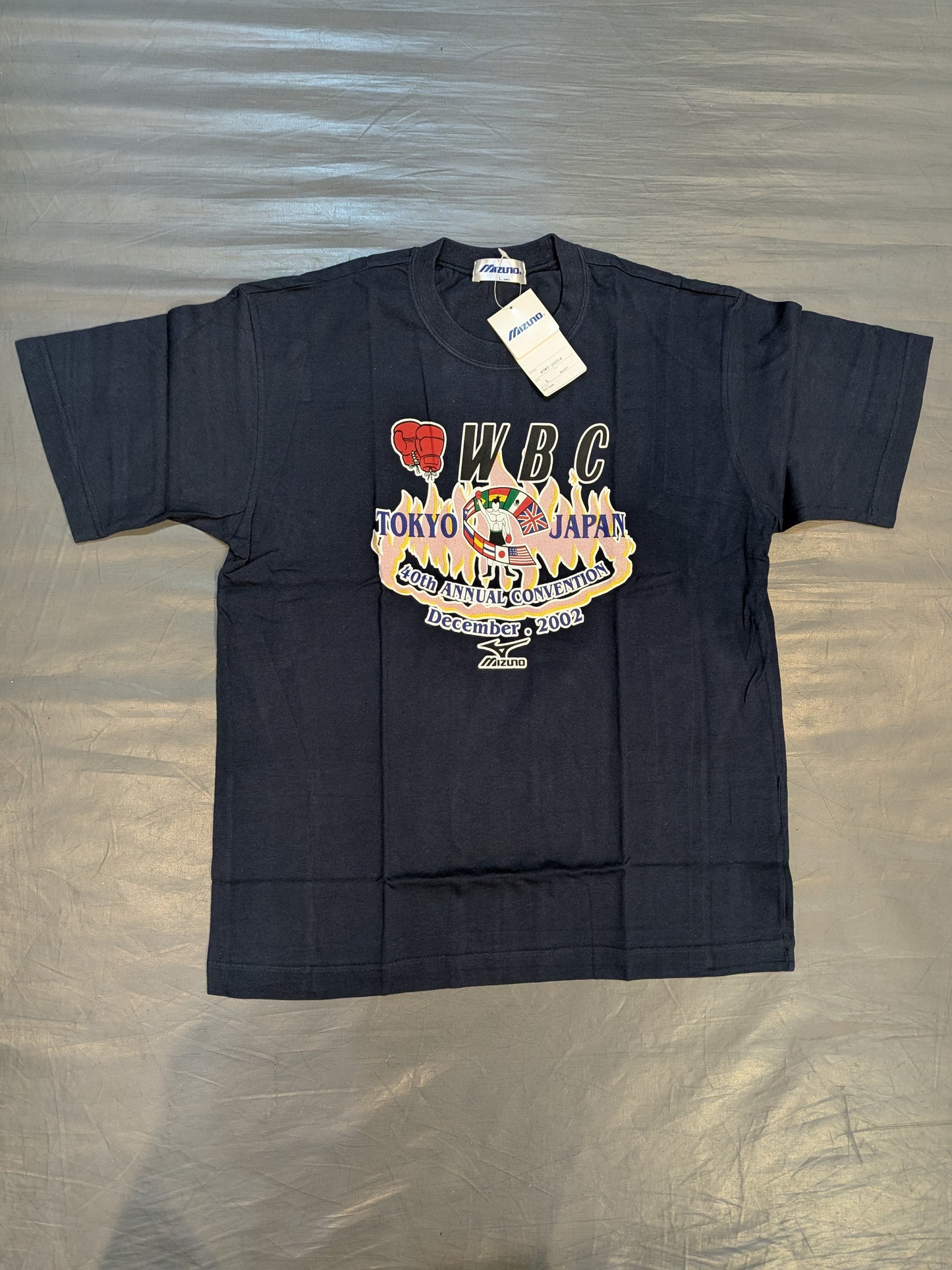WBC「40th ANNUAL CONVENTION」Tシャツ④(ネイビー)