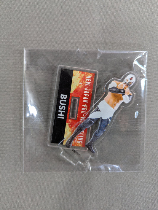 ★ Shinnichi Premium Lottery ★ BUSHI Acrylic Stand