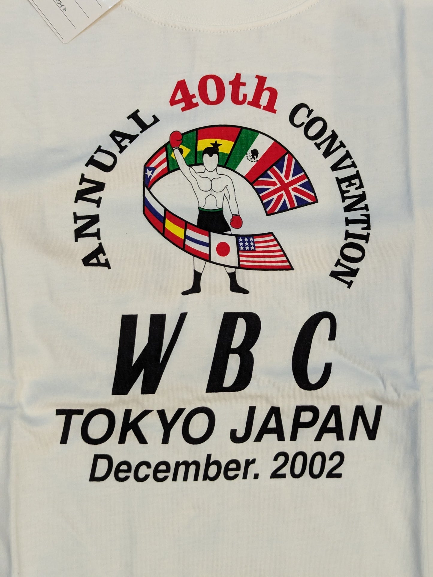 WBC「40th ANNUAL CONVENTION」Tシャツ⑤(ホワイト)