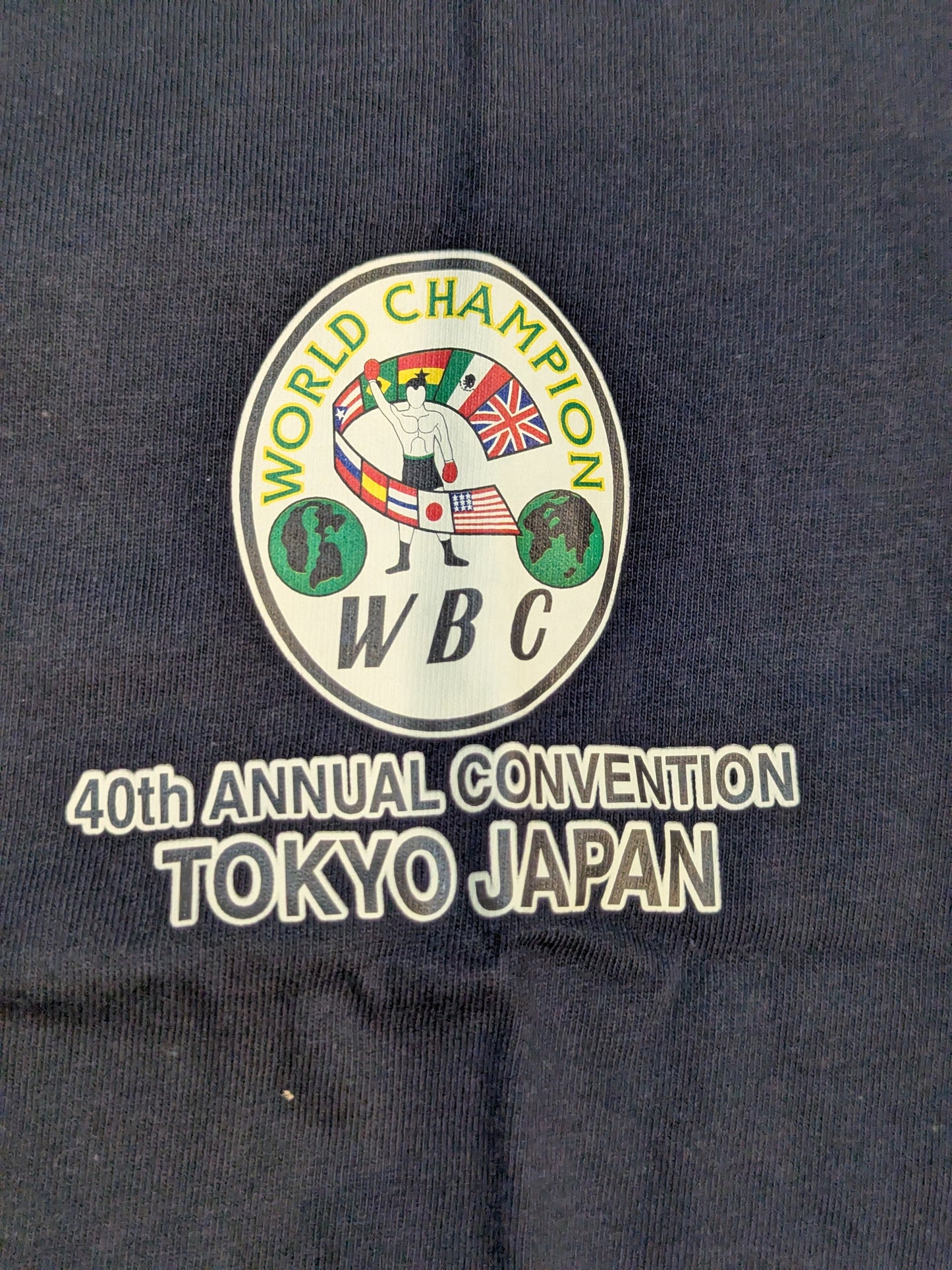 WBC「40th ANNUAL CONVENTION」Tシャツ⑥(ネイビー)