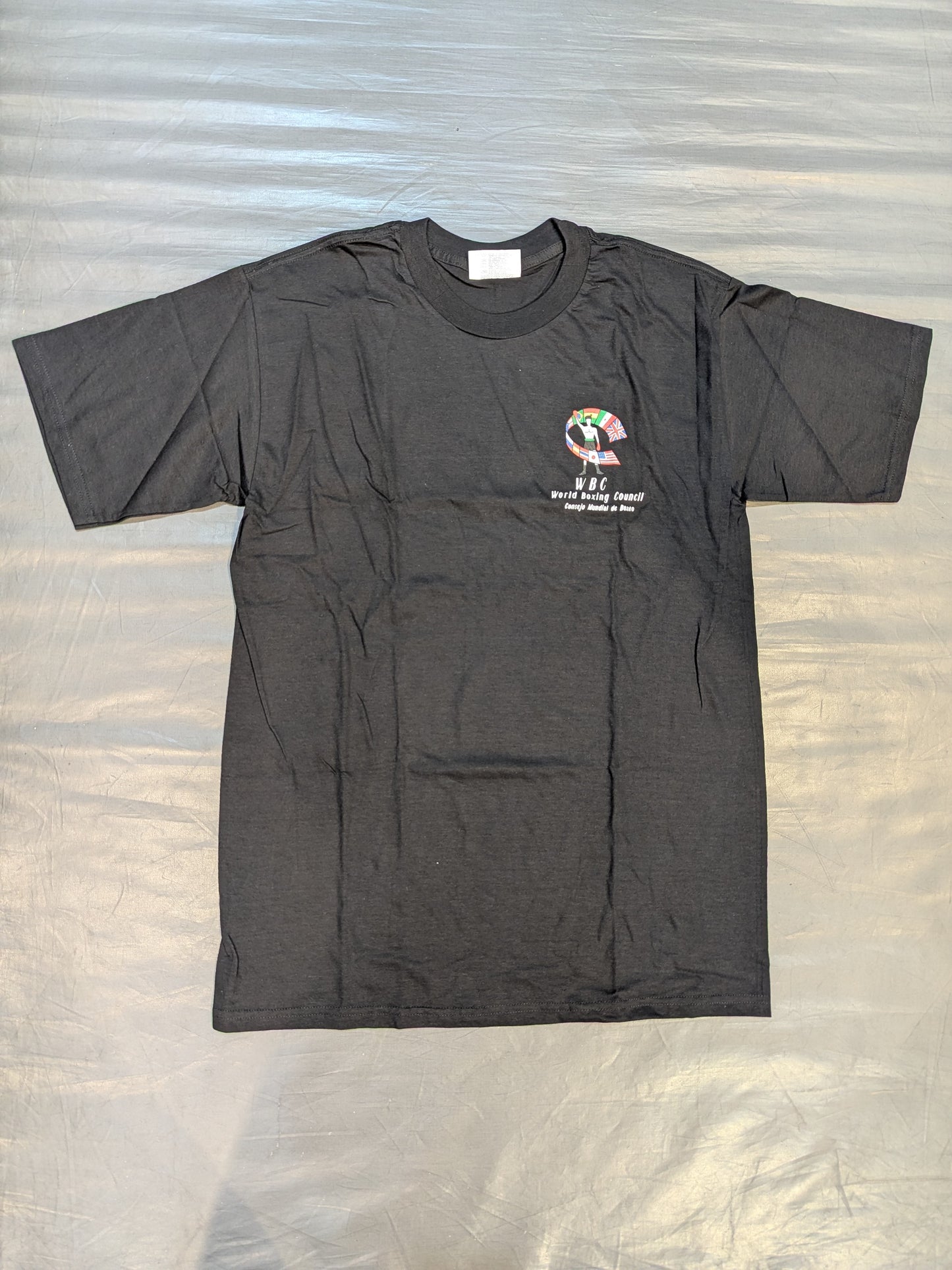WBC「Consejo Mundial de Boxeo」Tシャツ(ブラック)