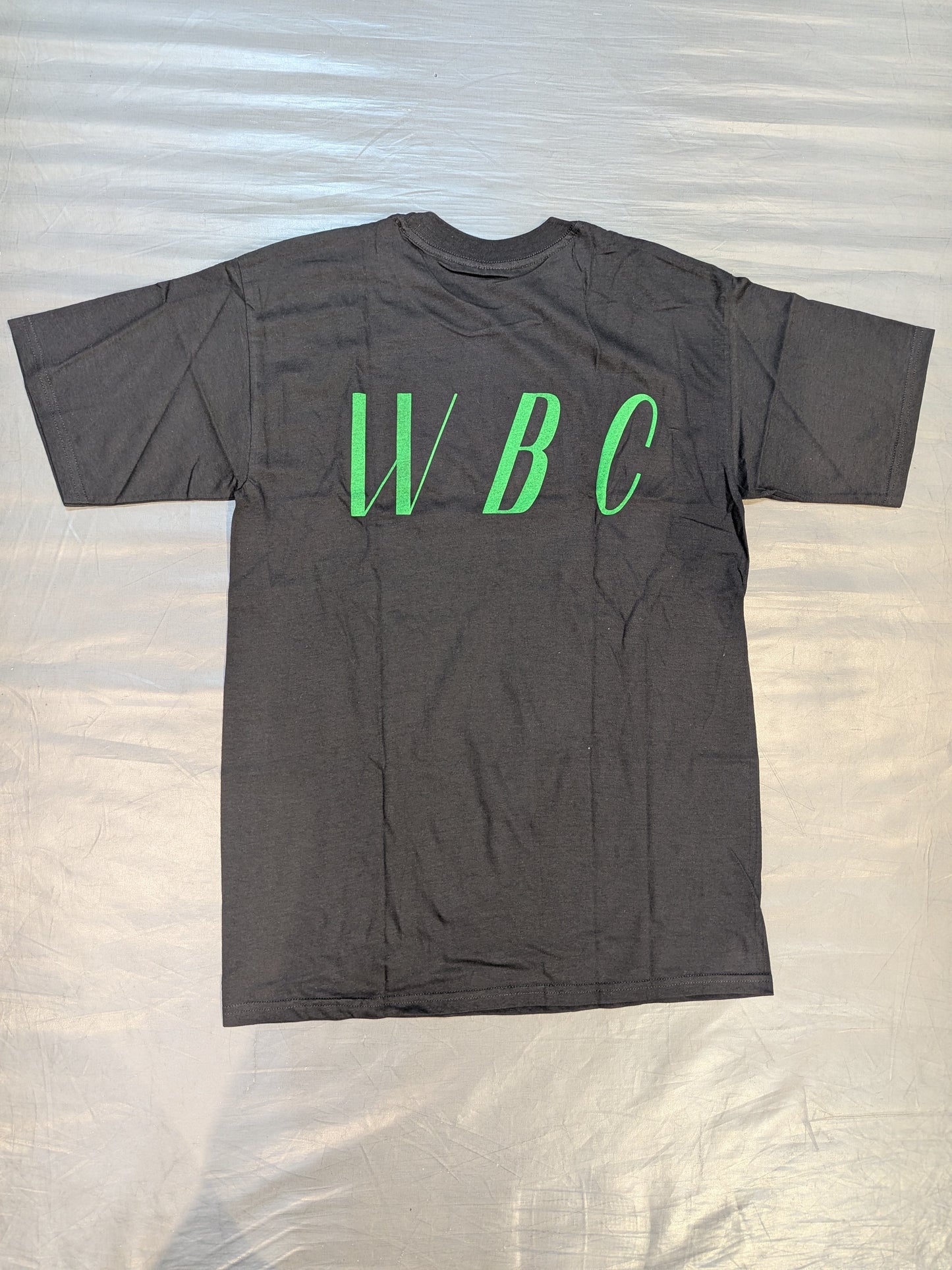 WBC「Consejo Mundial de Boxeo」Tシャツ(ブラック)