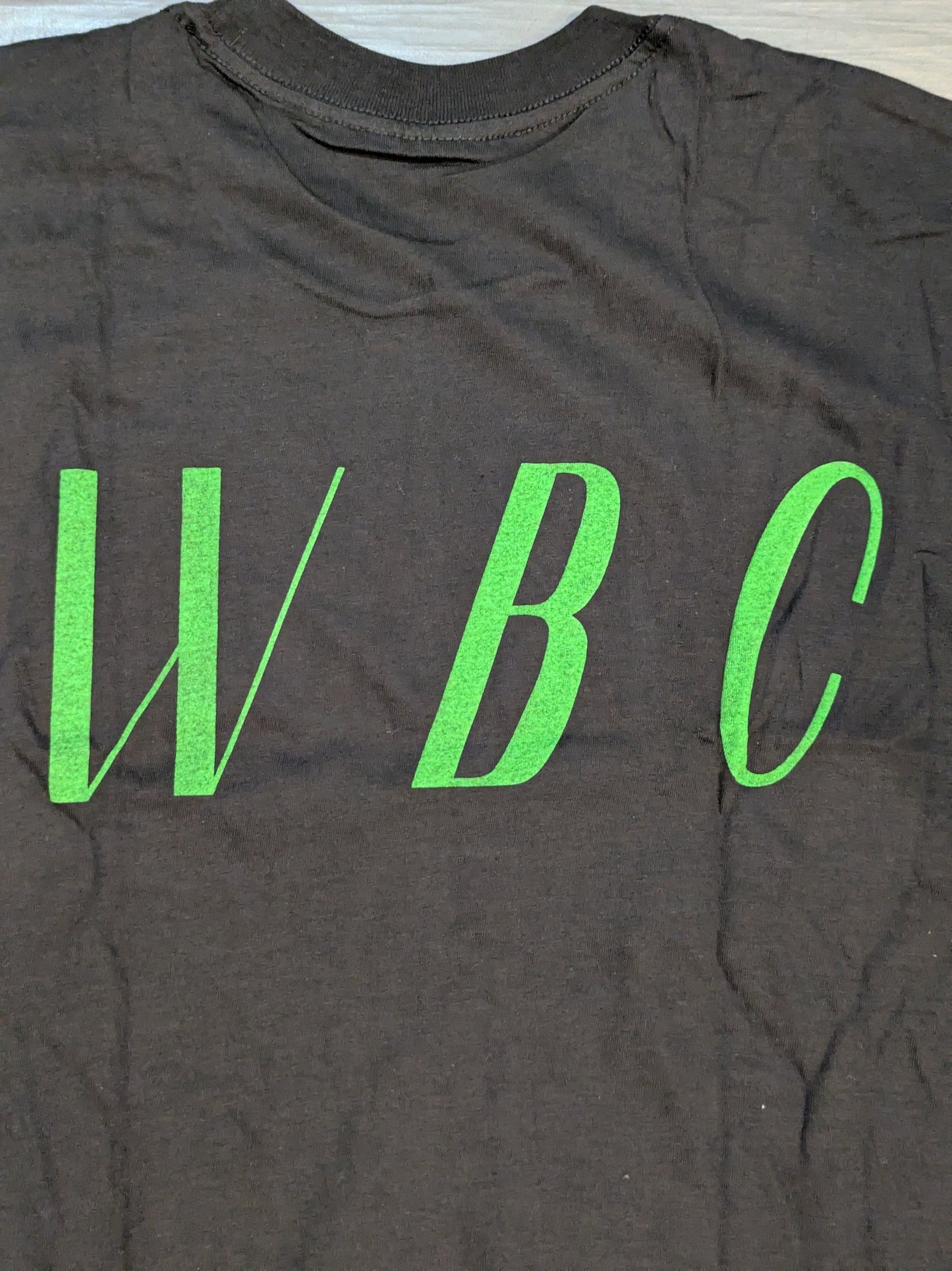 WBC「Consejo Mundial de Boxeo」Tシャツ(ブラック)