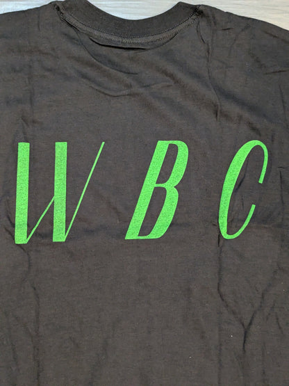 WBC「Consejo Mundial de Boxeo」Tシャツ(ブラック)