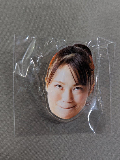 Miyuki Takase Fairy Gacha Strange Face Pin Badge
