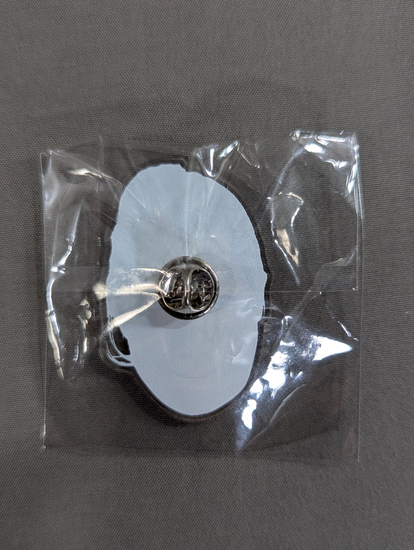 Miyuki Takase Fairy Gacha Strange Face Pin Badge