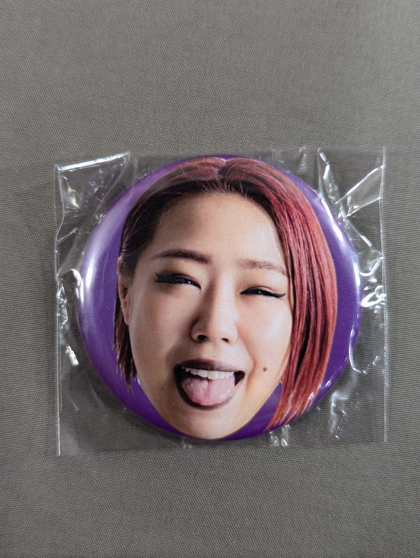 DASH Chisako Fairy Gacha Cool Can Badge