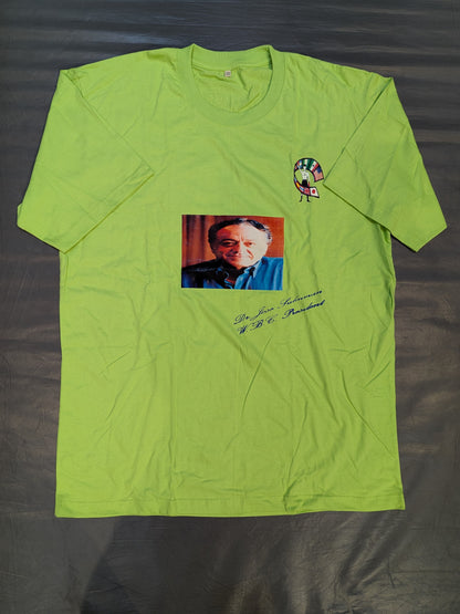ホセ・スレイマン「WBC President」ピクチャーTシャツ(ライトグリーン)