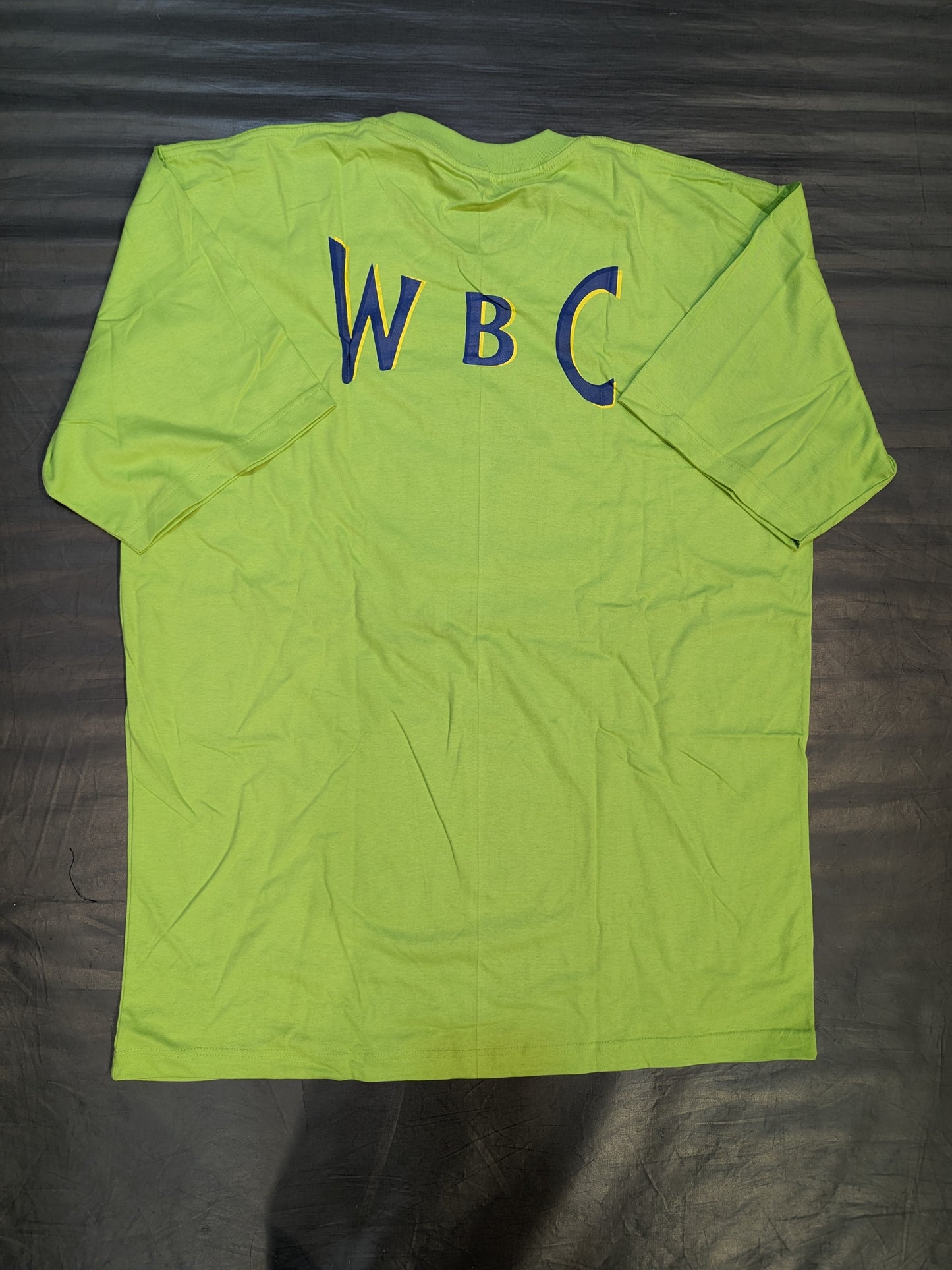 ホセ・スレイマン「WBC President」ピクチャーTシャツ(ライトグリーン)