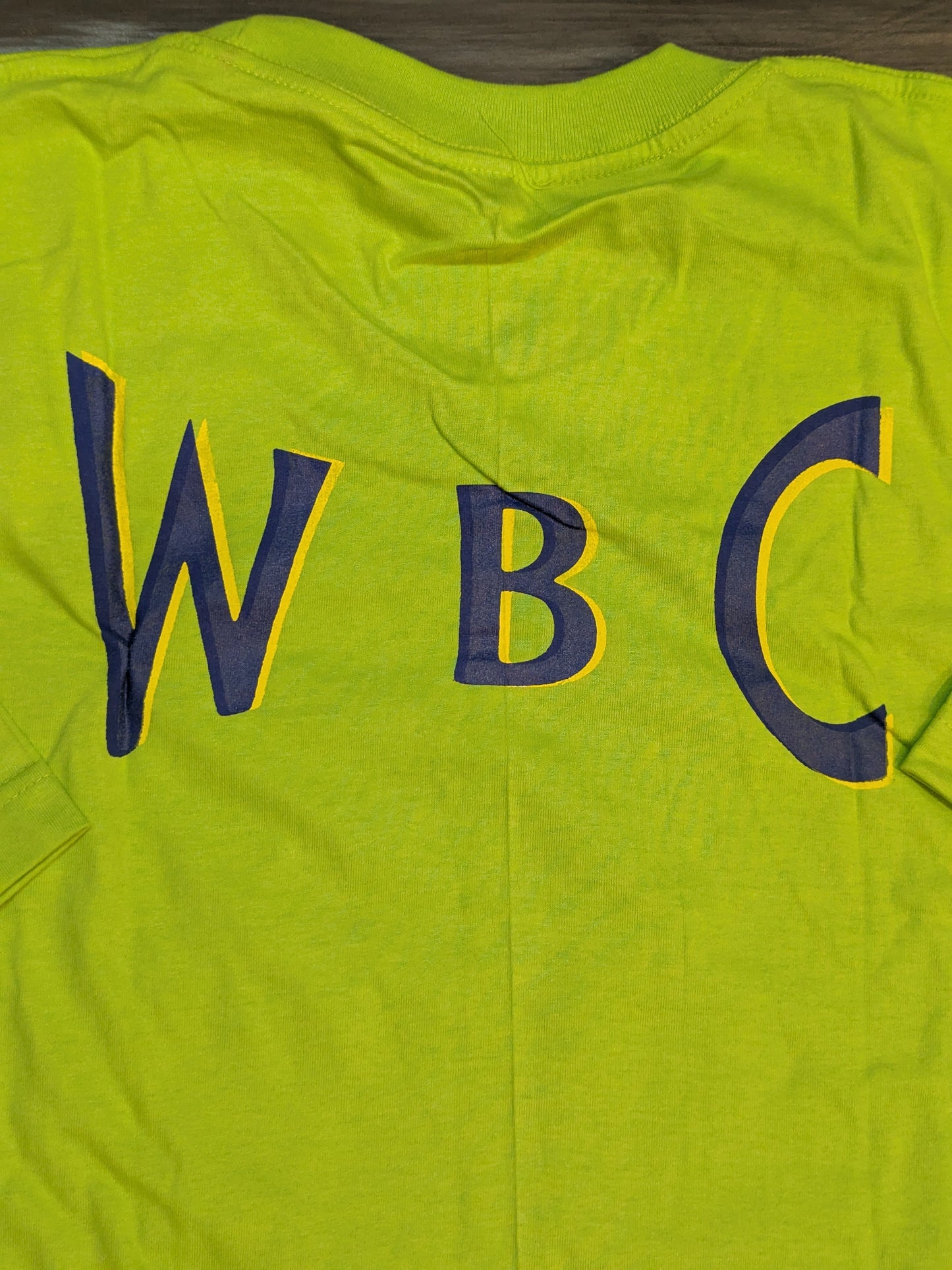 ホセ・スレイマン「WBC President」ピクチャーTシャツ(ライトグリーン)