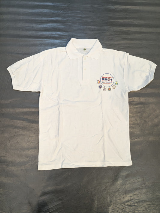 WBC '45th ANNUAL CONVENTION' Polo Shirt (1) (White)
