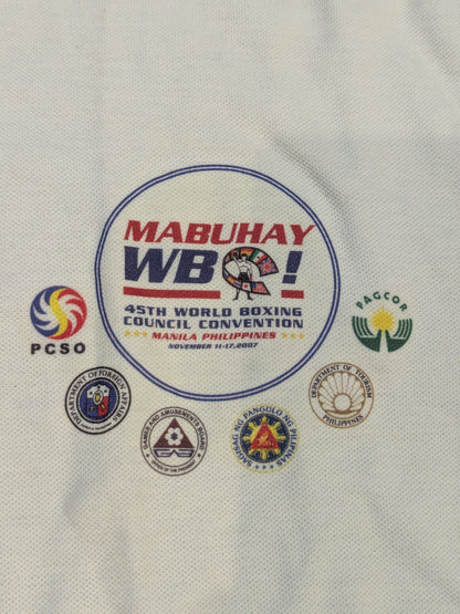 WBC '45th ANNUAL CONVENTION' Polo Shirt (1) (White)