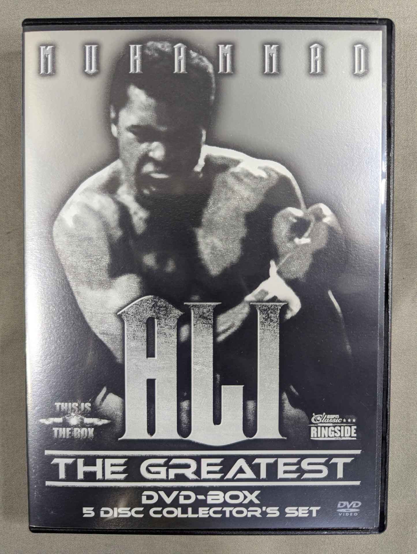 モハメド・アリ ザ・グレーテスト DVD-BOX