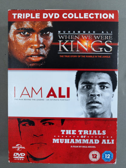 MUHAMMAD ALI ★TRIPLE DVD COLLECTION★
