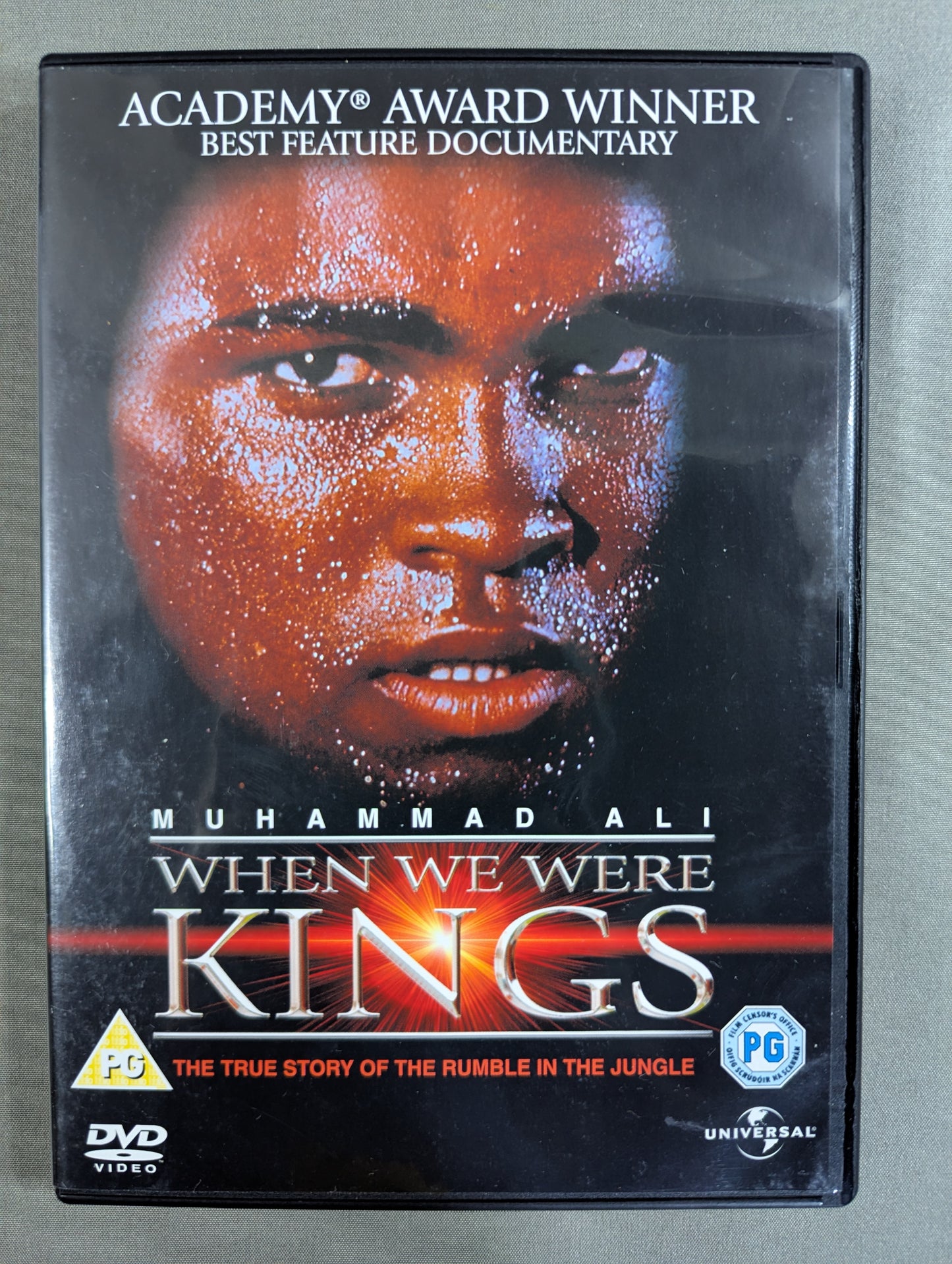 MUHAMMAD ALI ★TRIPLE DVD COLLECTION★