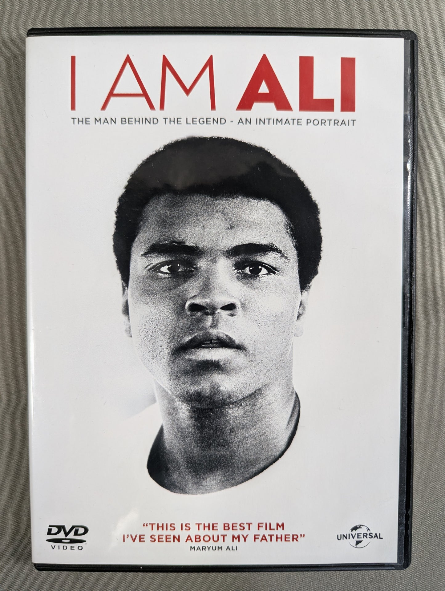 MUHAMMAD ALI ★TRIPLE DVD COLLECTION★