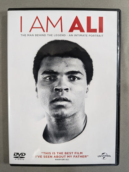 MUHAMMAD ALI ★TRIPLE DVD COLLECTION★