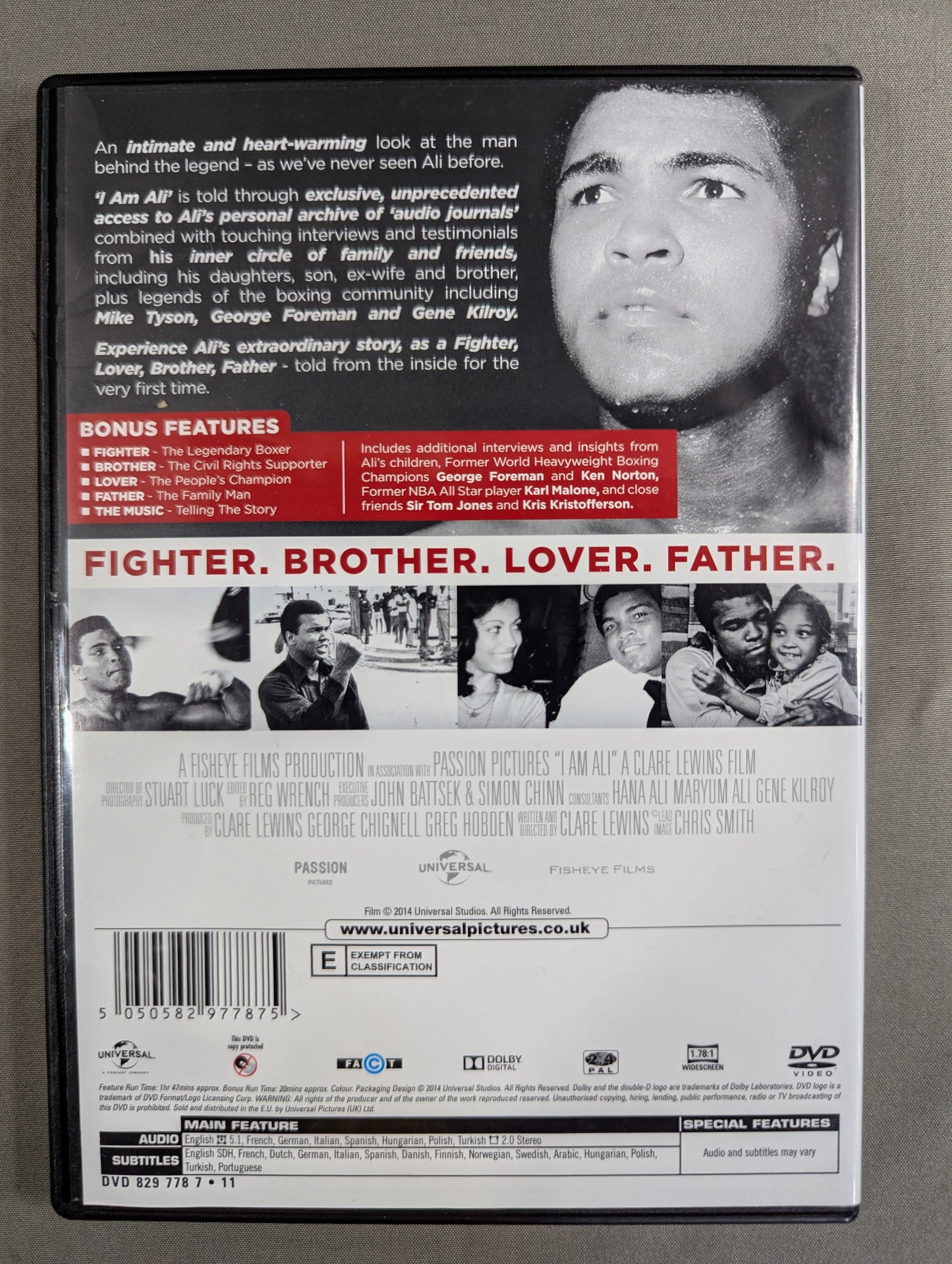 MUHAMMAD ALI ★TRIPLE DVD COLLECTION★