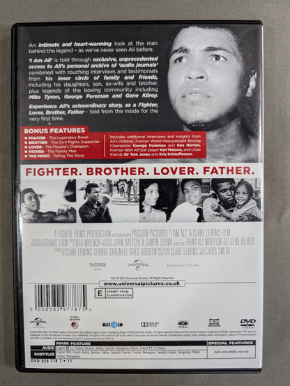 MUHAMMAD ALI ★TRIPLE DVD COLLECTION★