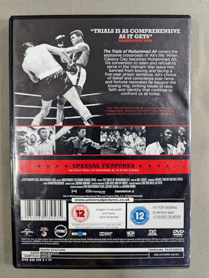MUHAMMAD ALI ★TRIPLE DVD COLLECTION★