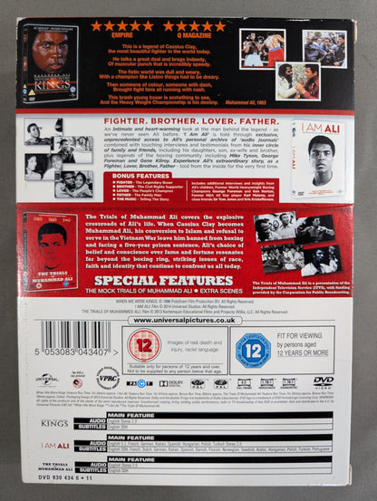 MUHAMMAD ALI ★TRIPLE DVD COLLECTION★
