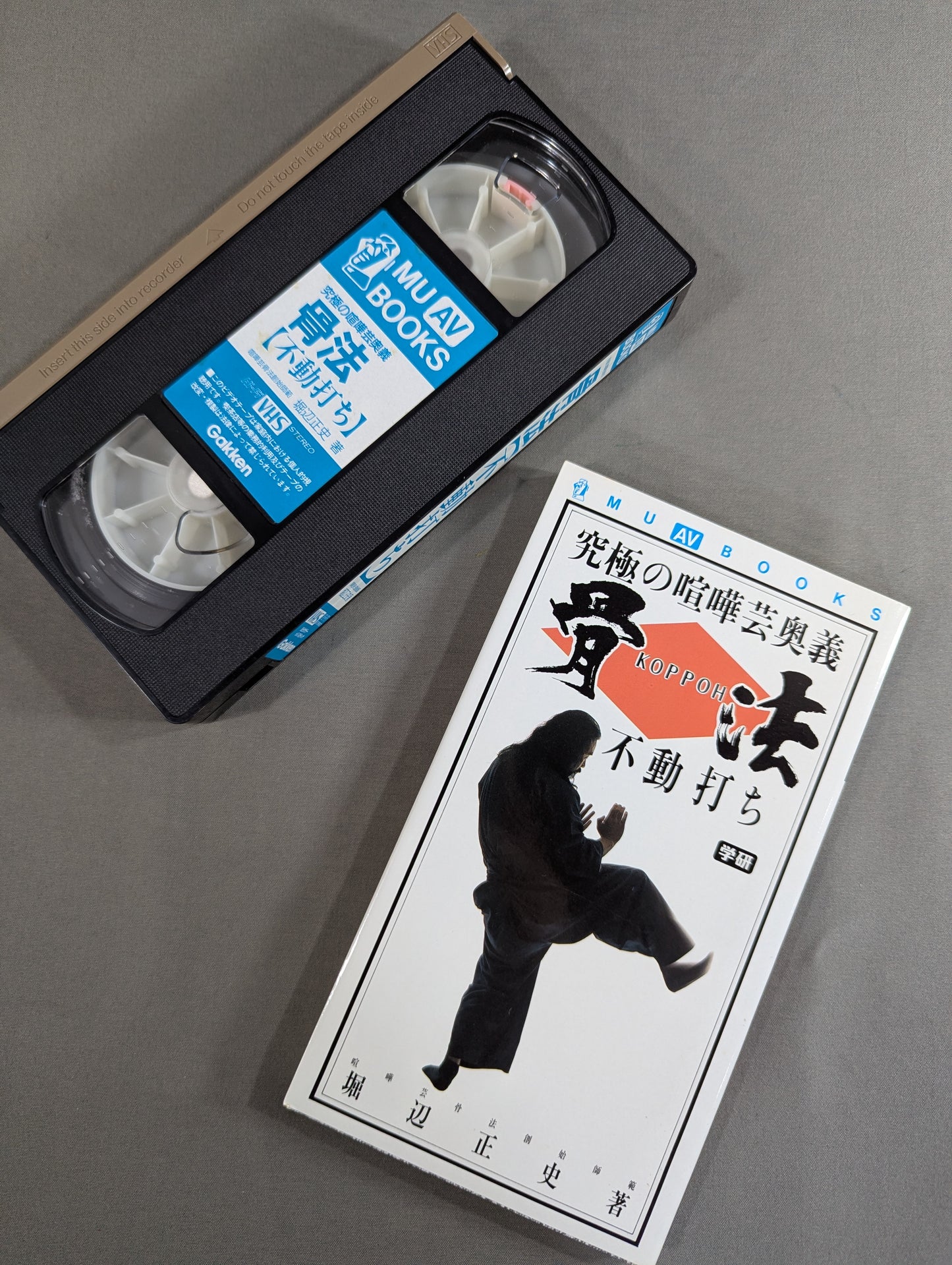 Bone Method, Fudouchi, The Ultimate Fighting Art Mystery