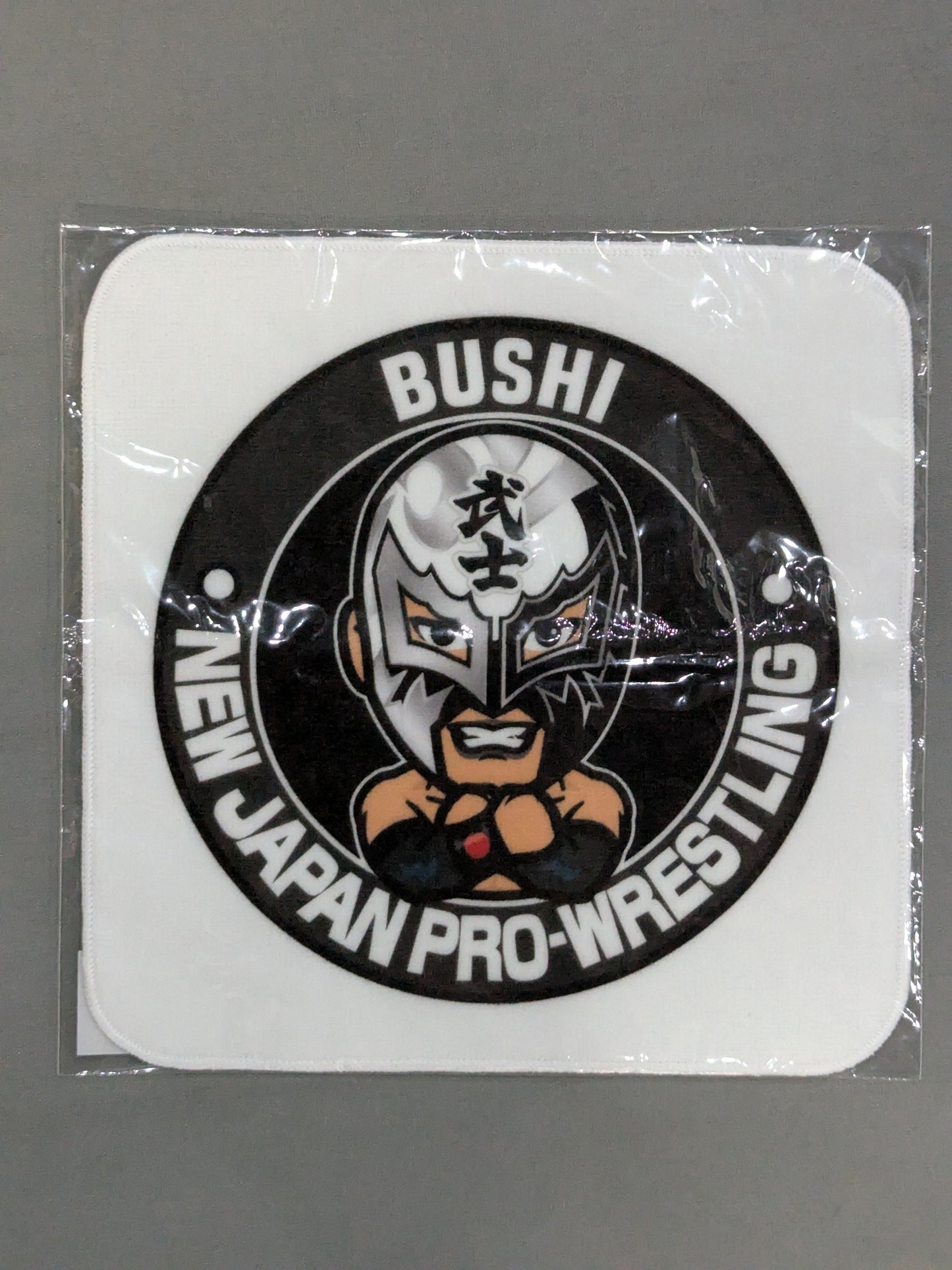 ★50th Anniversary Ver.★ BUSHI モバガチャ  ミニタオル