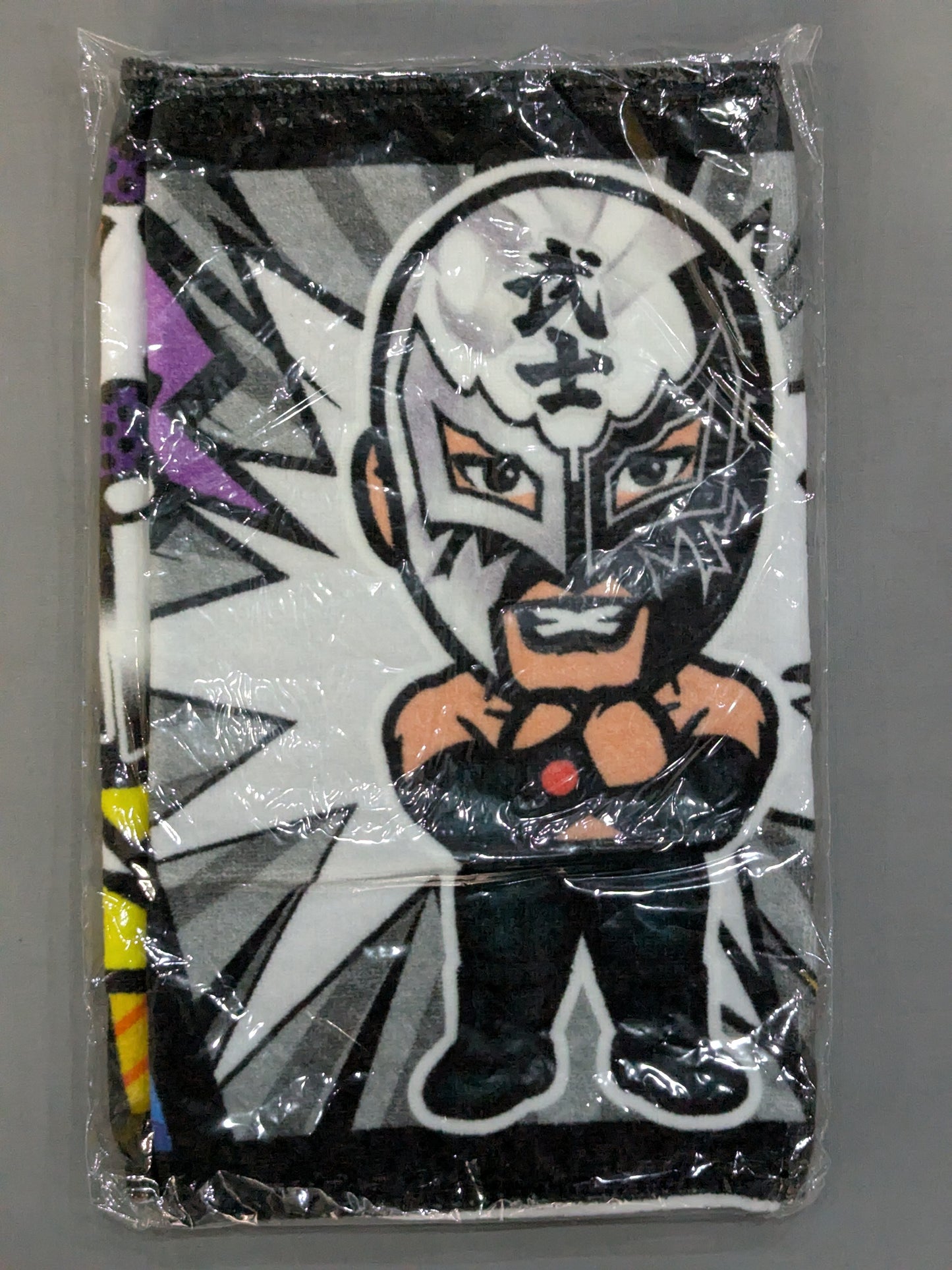 BUSHI Illustration Face Towel