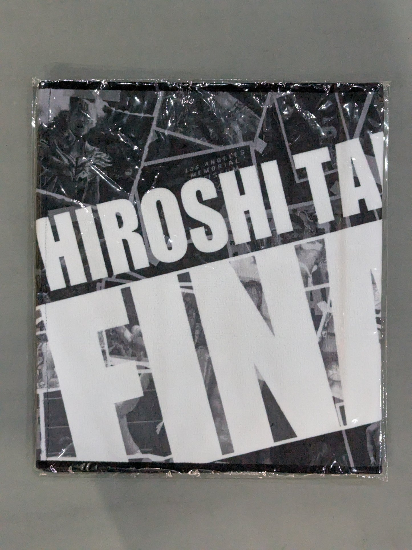 ★ Don Quijote Limited ★ Hiroshi Tanahashi Face Towel