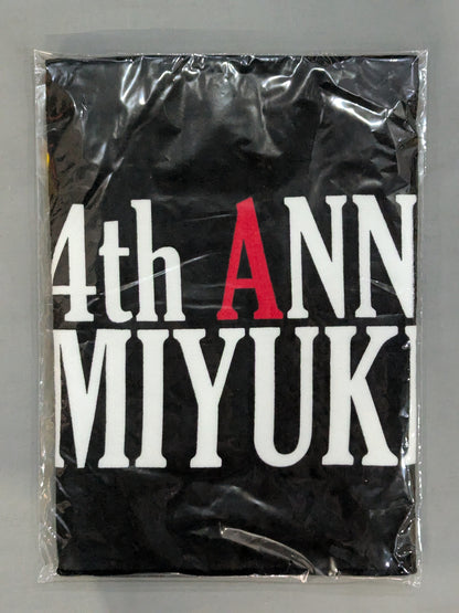 Miyuki Takase "4th ANNIVERSARY" Face Towel