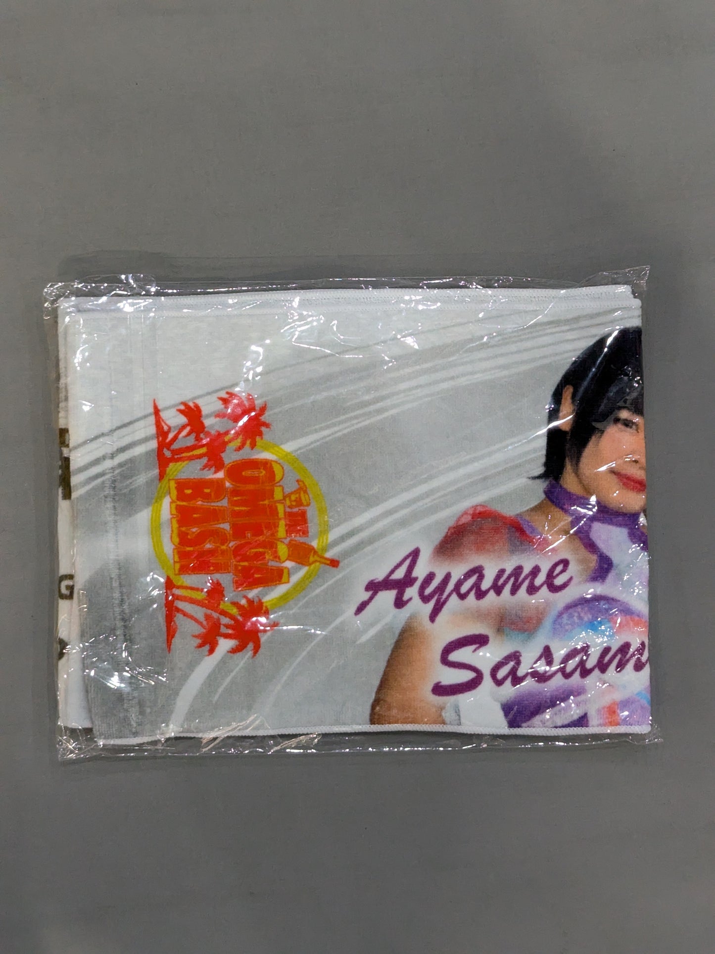 Ayame Sasamura Picture Towel