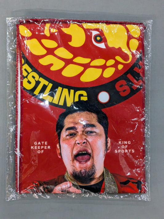★非売品★ 新日本＆矢野通 応援マフラータオル