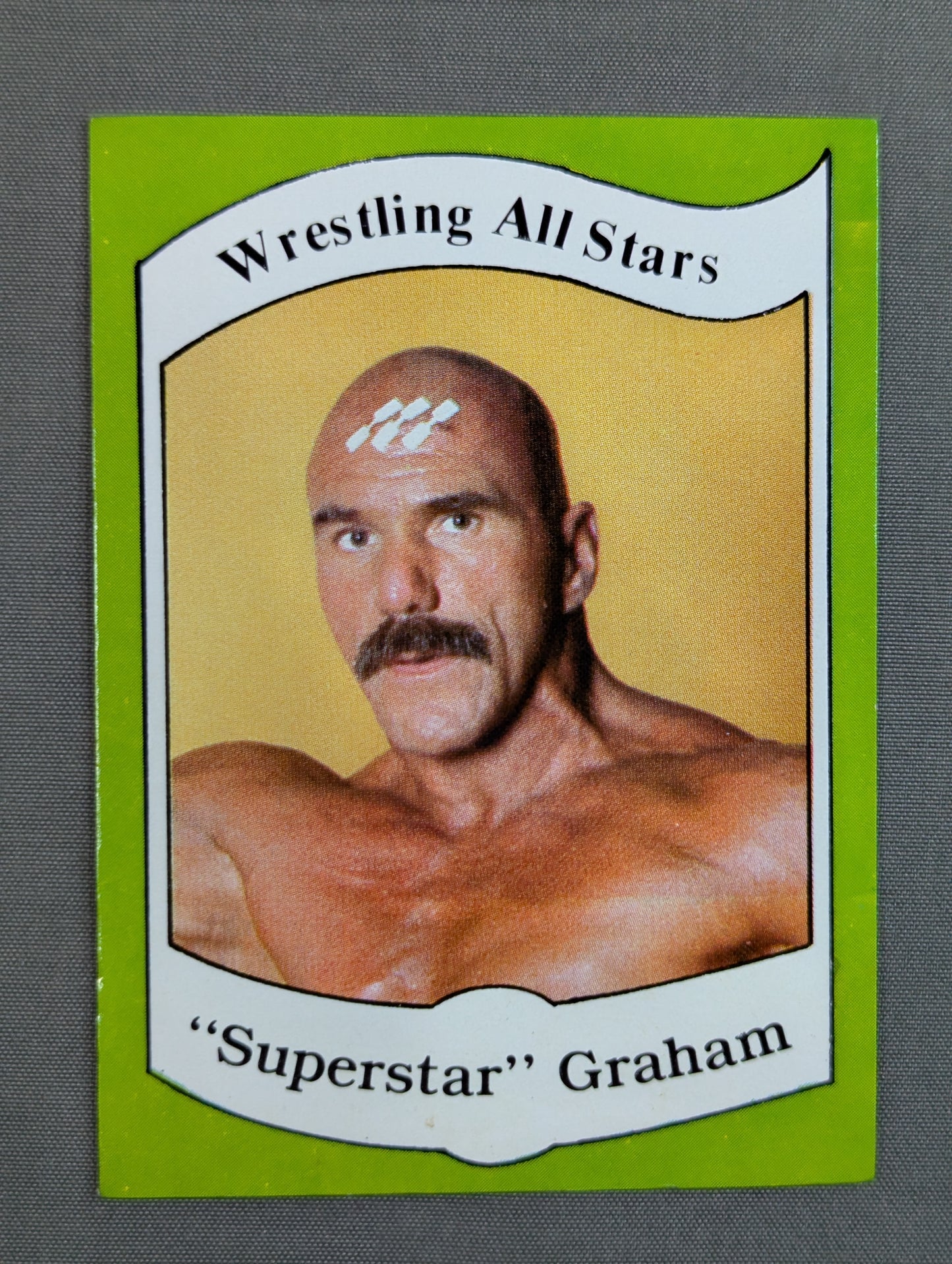 ★1983 WRESTLING ALL STARS Series A★ スーパースター・ビリー・グラハム