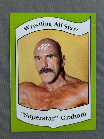★1983 WRESTLING ALL STARS Series A★ スーパースター・ビリー・グラハム