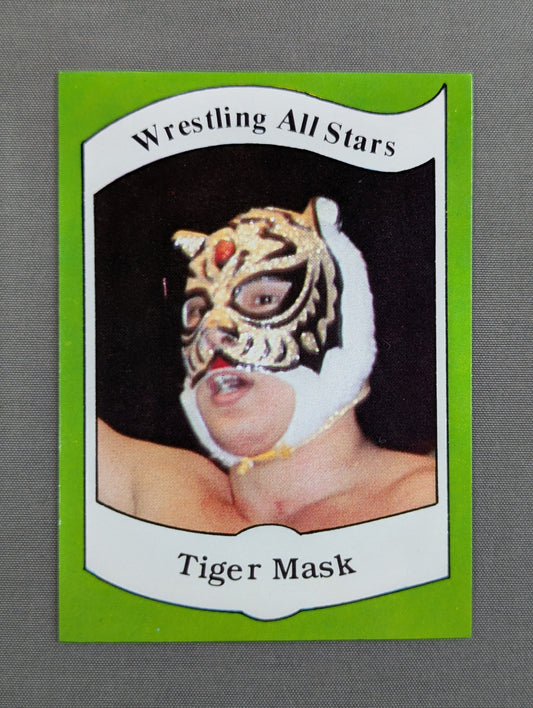 ★1983 WRESTLING ALL STARS Series A★ タイガーマスク