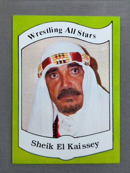 ★1983 WRESTLING ALL STARS Series A★ シーク・アドナン・エル・ケイシー