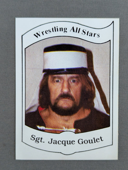 ★1983 WRESTLING ALL STARS Series A★ サージェント・ジャック・グレイ