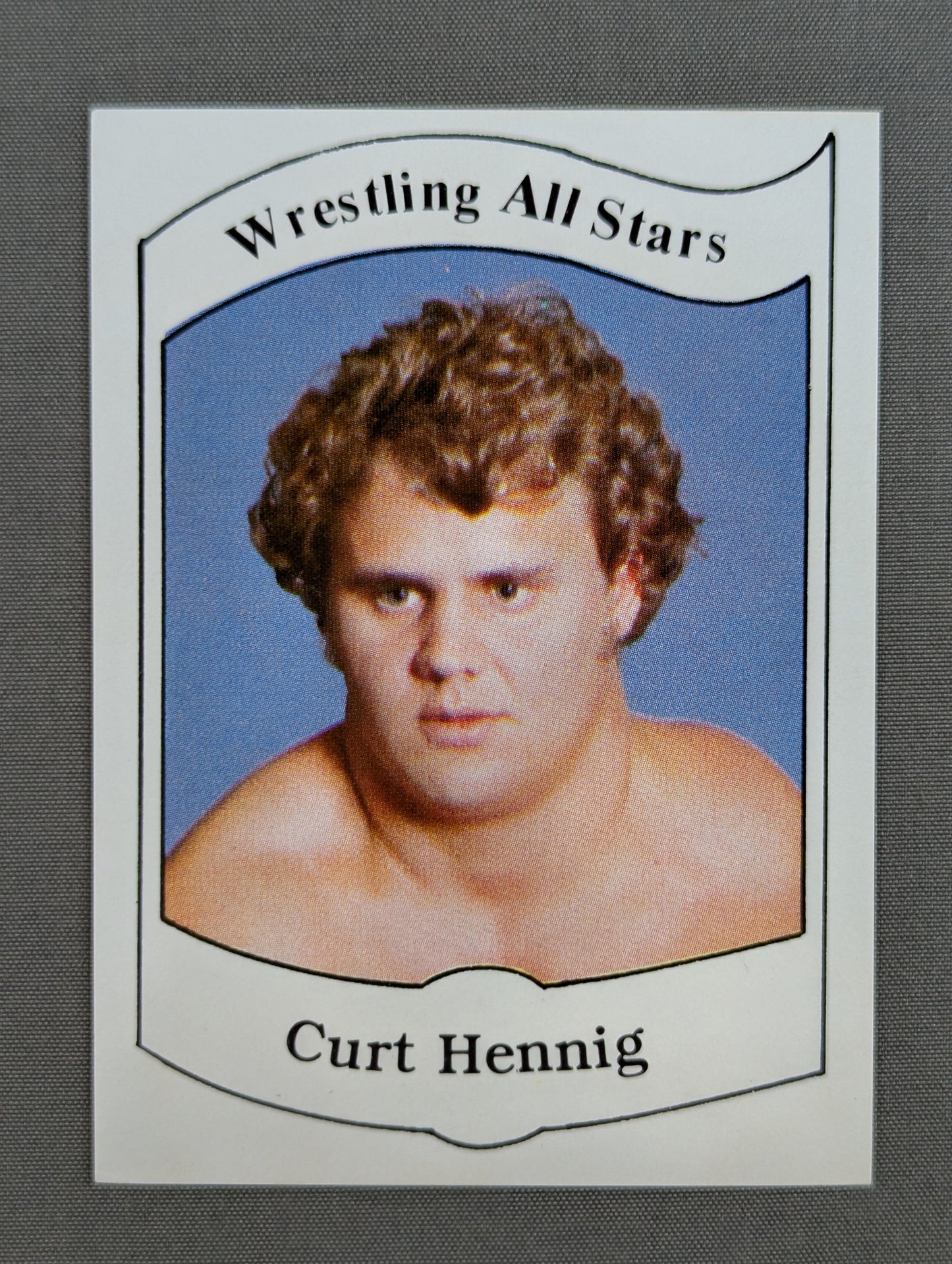 ★1983 WRESTLING ALL STARS Series A★ カート・ヘニング