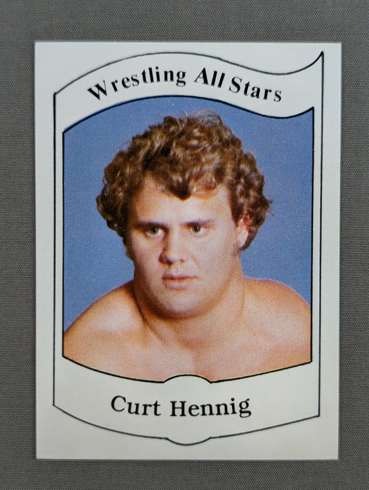 ★1983 WRESTLING ALL STARS Series A★ カート・ヘニング