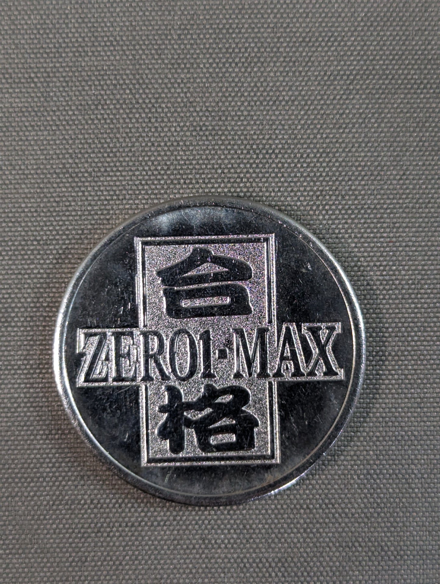 ZERO1-MAX Medal Coins