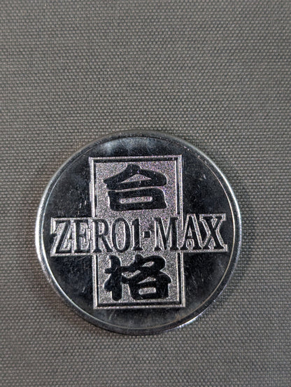 ZERO1-MAX Medal Coins
